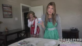 governess katherine worthingtonson, that was ex attractive bitch fucks her cap