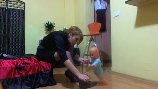 goddess celine6 violent orgasm