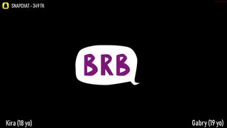 alisaindi spicy slut caresses nipples