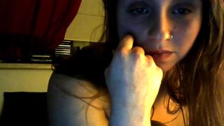 missnaughtyrain nude chick posing on the couch