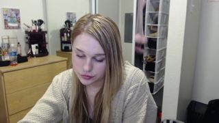 strawberry  hot handjob masturbating pussy