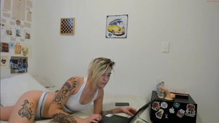 simone Tattooed baby