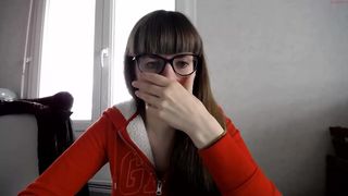 mimi_morgane87  impressive babe plays her vagina with sex toy