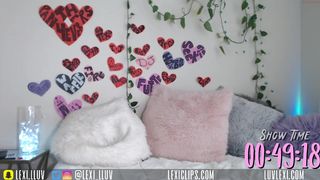 lexi_luv  webcam vids January 2020