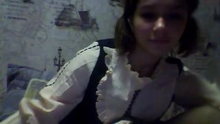 kitty_sushi  cute girl shows sexy body