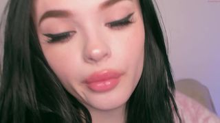 getting_high_  Spicy brunette