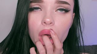 getting_high_  delightful chick fucks herself hard