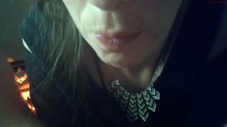 afellingyouneed busty chick caresses big nipples