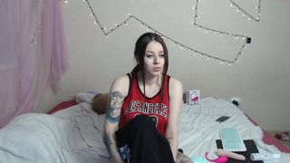 terry_mua  curve with a hanging chest caresses the vagina