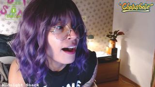 midnight_snack_ Tattooed baby