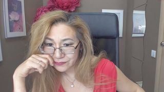 golden_n busty brunette - stripped with girlfriend in french