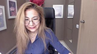 golden_n cute little doll caresses big boobs