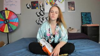 syndica handjob with  dildo