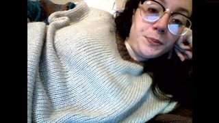 nerdygirl30 spicy slut excites puffy forms