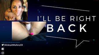 mickeyetmallory shy on webcam