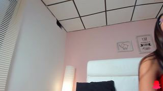 lilicarter_ openwork blonde dancing a striptease