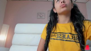 lilicarter_ hot latina fucks dildo