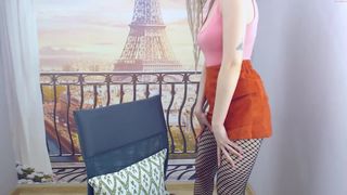 lanamysterious mad passion gently caresses her pussy