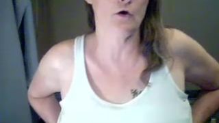 heavensent2hellbound hot brunette posing in stockings