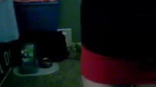 heavensent2hellbound fucks herself in pussy