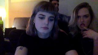 evalix appetizing babe stiffens chocolate nest