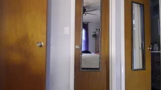 citcat17 crazy nurse posing on camera