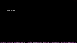 butterybubblebutt jerking off my holes