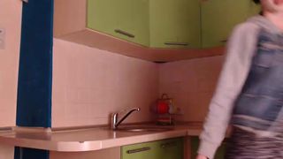 mrs_eva cute girl caresses her charms