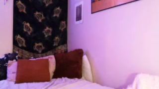 lillyspunk cute chick work with  anus