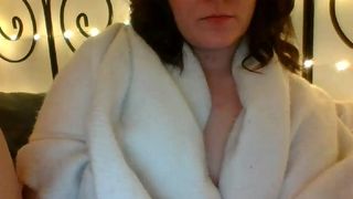 evileva gorgeous blonde caresses boobs