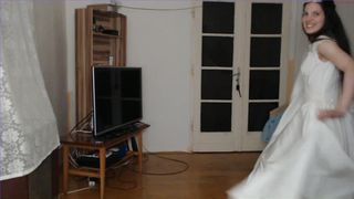 sweetmandyy gorgeous way demonstrates big tits