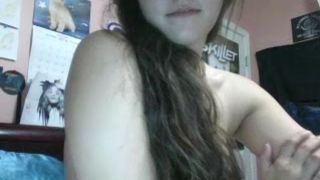 rachaelhart doll in stockings pulls pussy with fingers