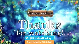 heatherbby9 shows chest