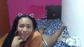 taranoa crazy latin latina fucked by dildo