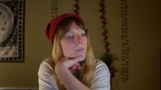 softrose sexy nymph excites with delicious tits