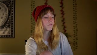 softrose sexy nymph excites with delicious tits