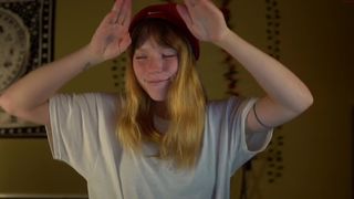 softrose sexy nymph excites with delicious tits