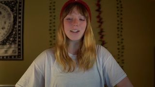 softrose sexy nymph excites with delicious tits