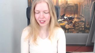 shhshandi naughty harlot - caresses big tits