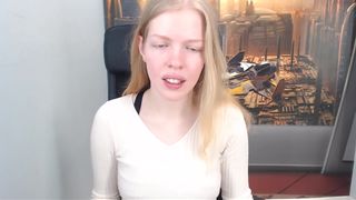 shhshandi naughty harlot - caresses big tits