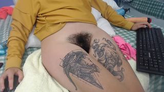 sammyevans1 the charming bitch fucks both holes