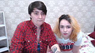 pussy_kitty_girls gorgeous blonde with a beautiful figure erotically dancing naked