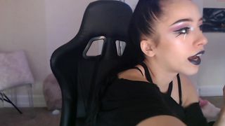 psilocybinskye sexy housewife gets fucked in the kitchen