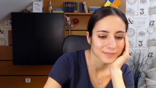 pokime naughty blonde girl passionately fucks pussy with sex toy