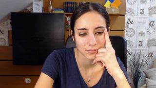 pokime naughty blonde girl passionately fucks pussy with sex toy