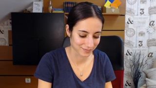 pokime naughty blonde girl passionately fucks pussy with sex toy