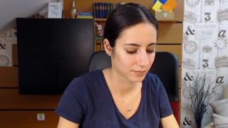 pokime naughty blonde girl passionately fucks pussy with sex toy