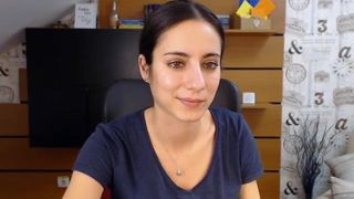 pokime naughty blonde girl passionately fucks pussy with sex toy