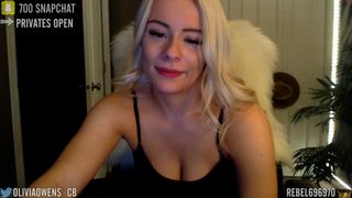 oliviaowens radiant takes off her panties