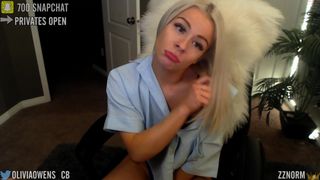 oliviaowens amazing pussy sucking on pussy